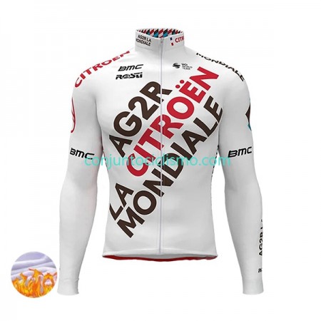 Maillot Invierno Termico AG2R Citroen Team 2022 N001
